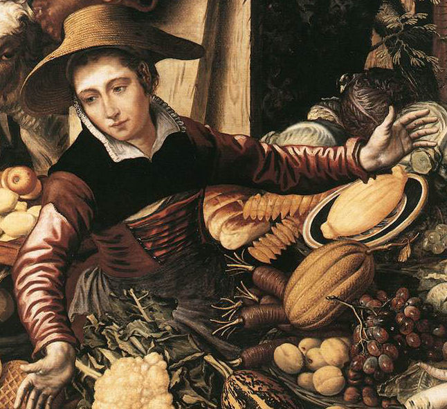 The Vegetable Seller